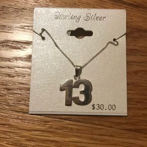 Sterling silver necklace